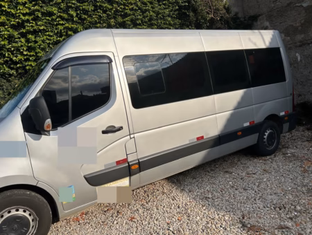 Ônibus RENAULT MASTER L3H2 COMPLETA JM 2019 seminovo à venda, código 168 - foto 02