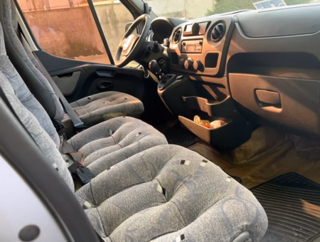Ônibus RENAULT MASTER L3H2 COMPLETA JM 2019 seminovo à venda, código 168 - foto 03