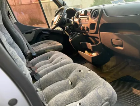 Ônibus RENAULT MASTER L3H2 COMPLETA JM 2019 seminovo à venda, código 168 - foto 03