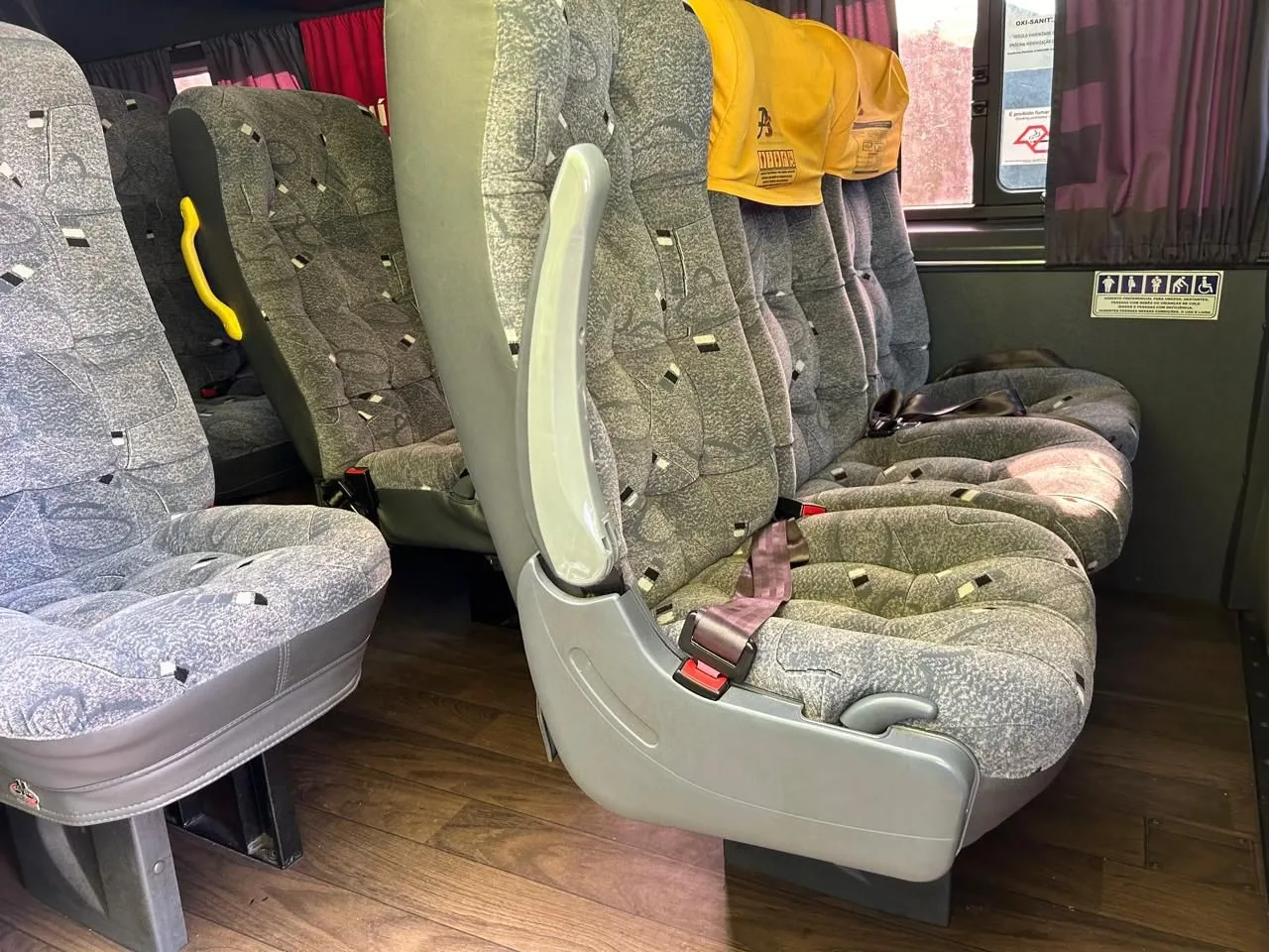 Ônibus RENAULT MASTER L3H2 COMPLETA JM 2019 seminovo à venda, código 168 - foto 04
