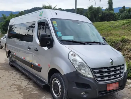 Ônibus Renault Master L3H2 Completo 2019 seminovo à venda, código 228 - foto 01