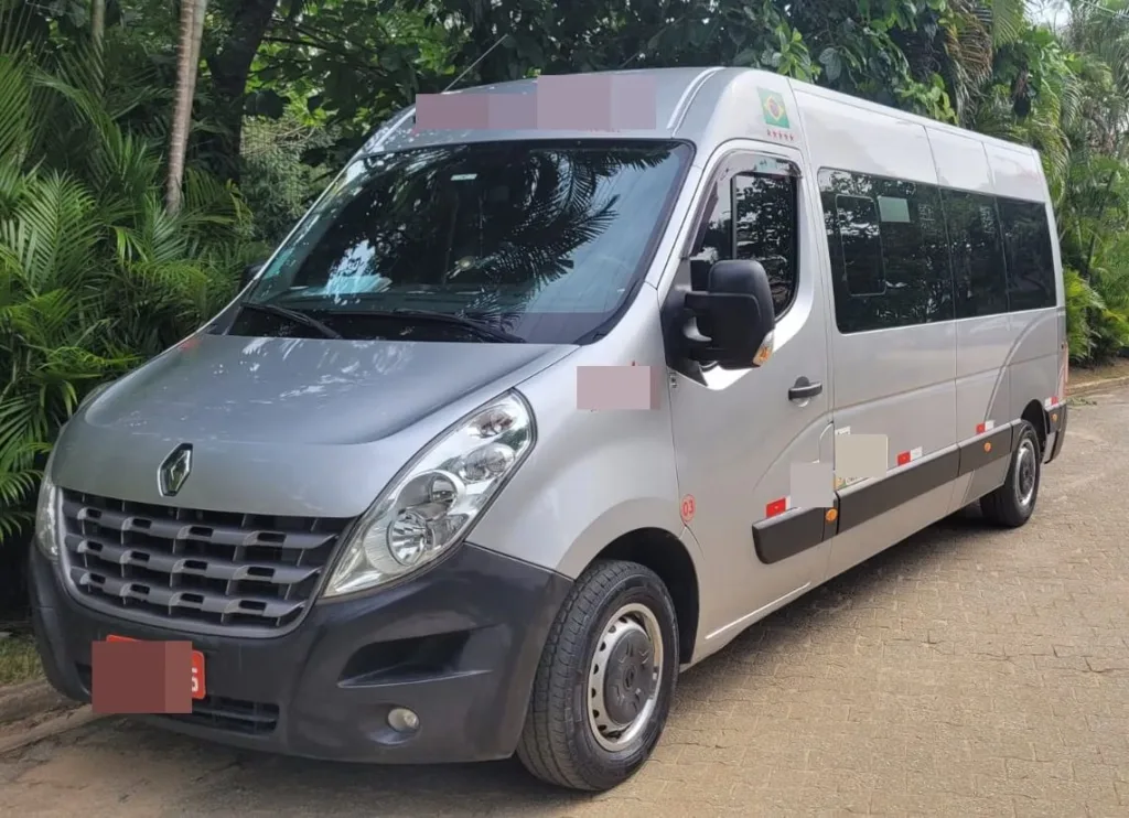 Ônibus Renault Master L3H2 Completo 2019 seminovo à venda, código 228 - foto 02