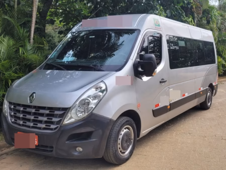 Ônibus Renault Master L3H2 Completo 2019 seminovo à venda, código 228 - foto 02