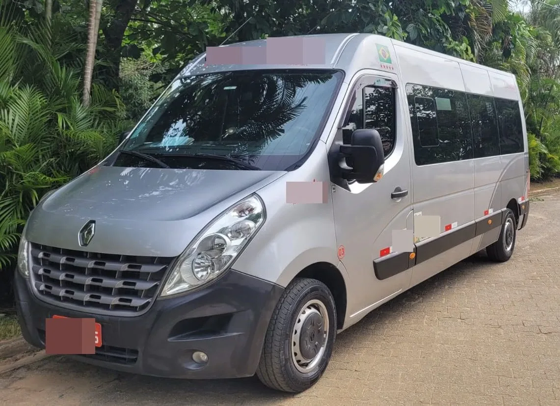 Ônibus Renault Master L3H2 Completo 2019 seminovo à venda, código 228 - foto 02