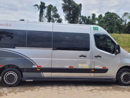 Ônibus Renault Master L3H2 Completo 2019 seminovo à venda, código 228 - foto 03