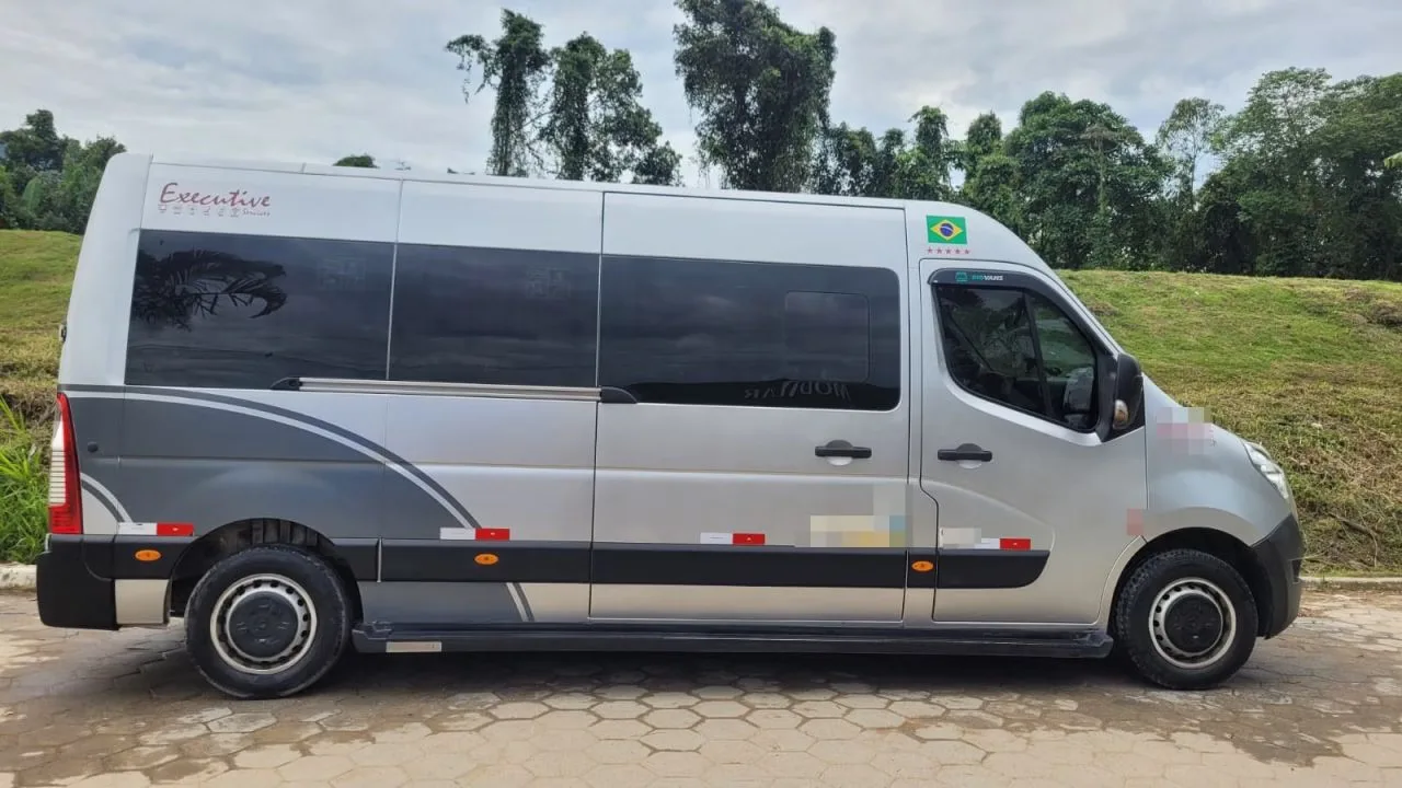 Ônibus Renault Master L3H2 Completo 2019 seminovo à venda, código 228 - foto 03