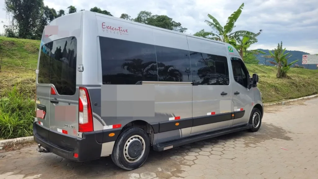 Ônibus Renault Master L3H2 Completo 2019 seminovo à venda, código 228 - foto 04