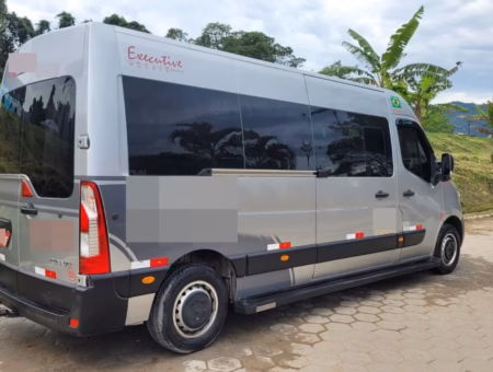 Ônibus Renault Master L3H2 Completo 2019 seminovo à venda, código 228 - foto 04