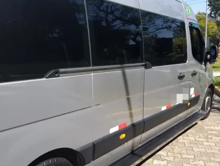 Ônibus Renault Master L3H2 Completo 2019 seminovo à venda, código 228 - foto 05