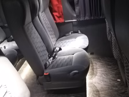 Ônibus Renault Master L3H2 Completo 2019 seminovo à venda, código 228 - foto 06