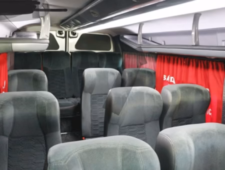 Ônibus Renault Master L3H2 Completo 2019 seminovo à venda, código 228 - foto 07