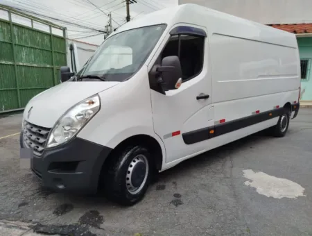 Ônibus Renault Master L3H2 Furgao 2022 seminovo à venda, código 434 - foto 01
