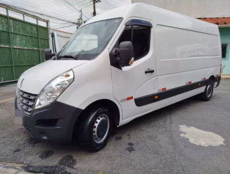 Ônibus Renault Master L3H2 Furgao 2022 seminovo à venda, código 434 - foto 01