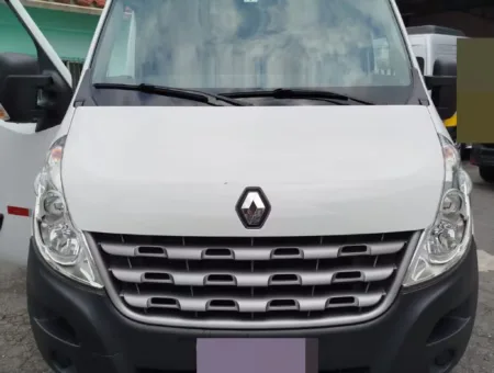 Ônibus Renault Master L3H2 Furgao 2022 seminovo à venda, código 434 - foto 02