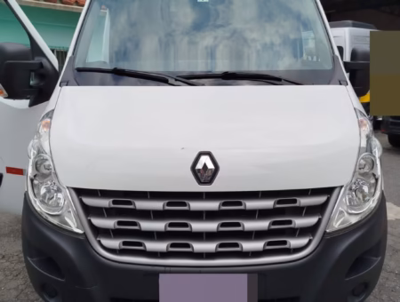 Ônibus Renault Master L3H2 Furgao 2022 seminovo à venda, código 434 - foto 02