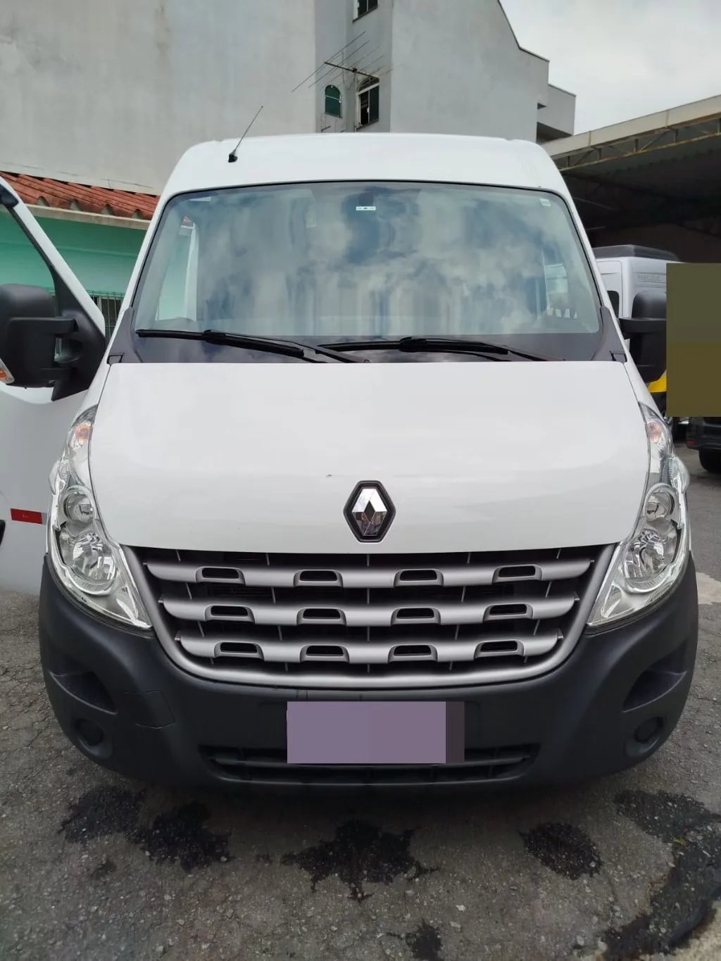 Ônibus Renault Master L3H2 Furgao 2022 seminovo à venda, código 434 - foto 02