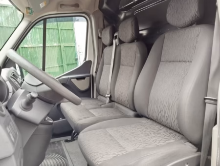 Ônibus Renault Master L3H2 Furgao 2022 seminovo à venda, código 434 - foto 05