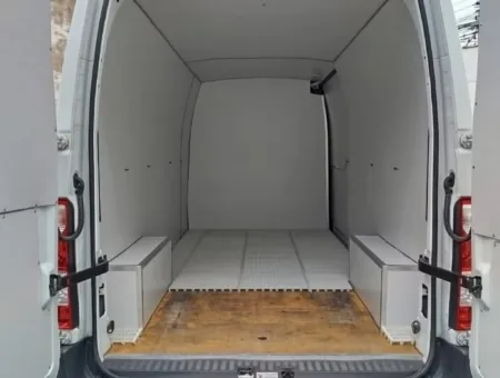 Ônibus Renault Master L3H2 Furgao 2022 seminovo à venda, código 434 - foto 09