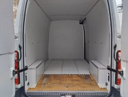 Ônibus Renault Master L3H2 Furgao 2022 seminovo à venda, código 434 - foto 09