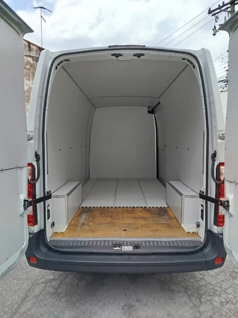 Ônibus Renault Master L3H2 Furgao 2022 seminovo à venda, código 434 - foto 09