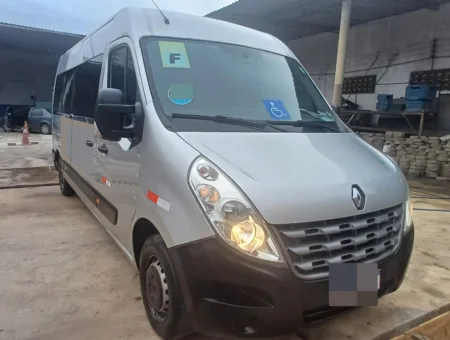 Ônibus Renault Master L3H2 Luxo 2020 seminovo à venda, código 173 - foto 01