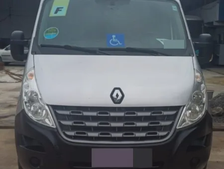Ônibus Renault Master L3H2 Luxo 2020 seminovo à venda, código 173 - foto 02