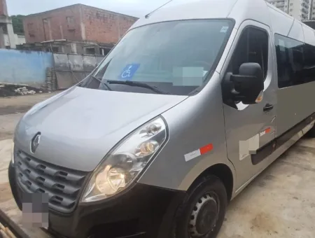 Ônibus Renault Master L3H2 Luxo 2020 seminovo à venda, código 173 - foto 03