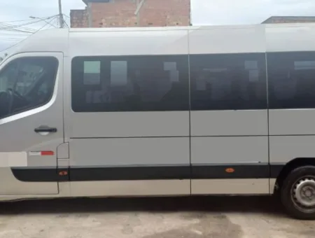 Ônibus Renault Master L3H2 Luxo 2020 seminovo à venda, código 173 - foto 04