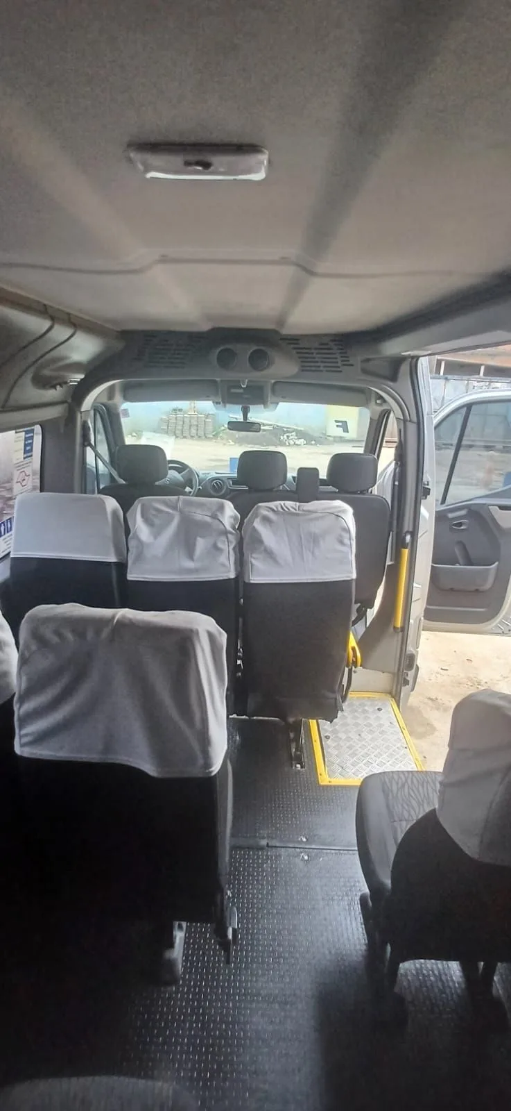 Ônibus Renault Master L3H2 Luxo 2020 seminovo à venda, código 173 - foto 09