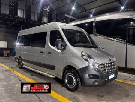 Ônibus Renault Van Master 16 Lugares seminovo à venda, código 646 - foto 01