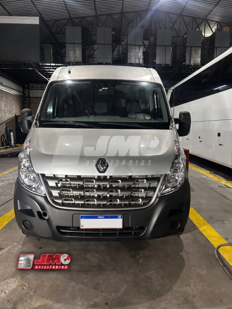 Ônibus Renault Van Master 16 Lugares seminovo à venda, código 646 - foto 02