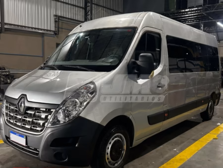 Ônibus Renault Van Master 16 Lugares seminovo à venda, código 646 - foto 03