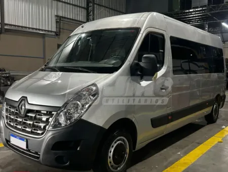 Ônibus Renault Van Master 16 Lugares seminovo à venda, código 646 - foto 03