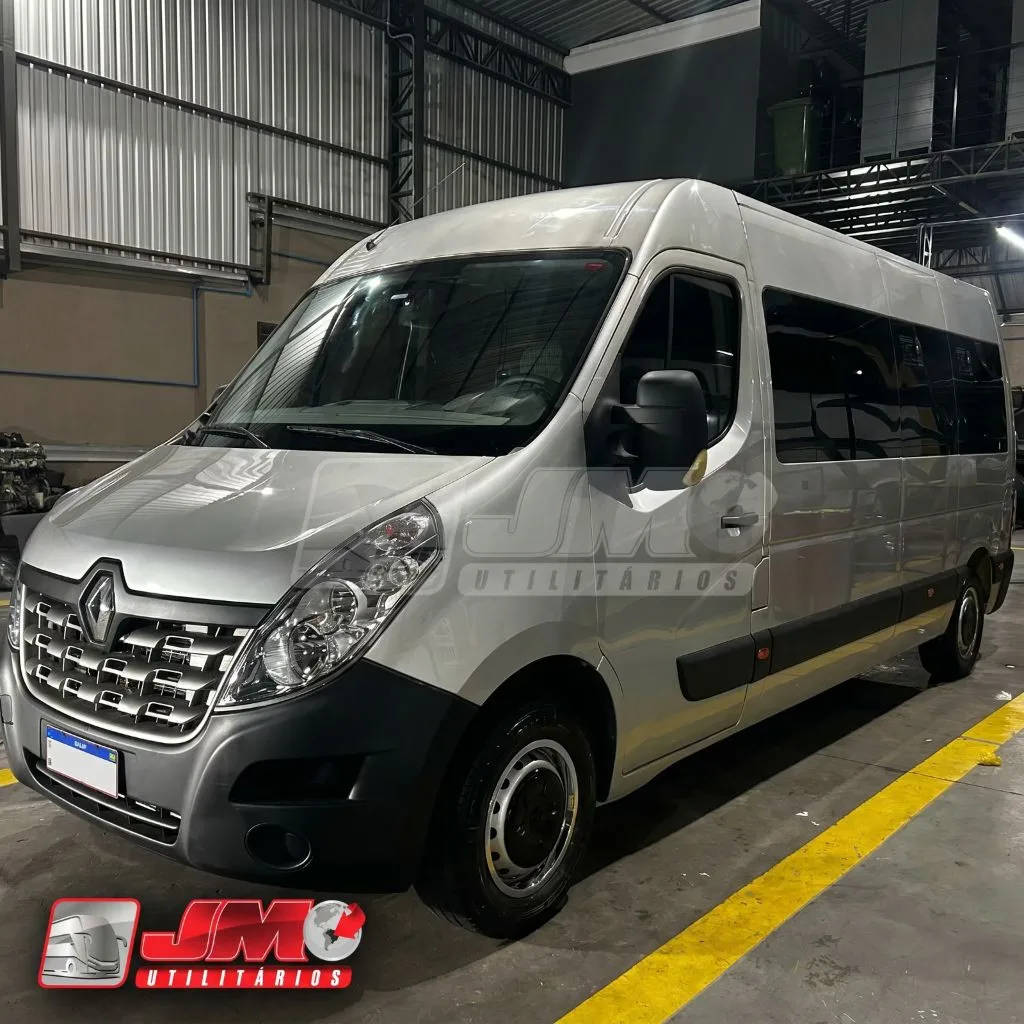 Ônibus Renault Van Master 16 Lugares seminovo à venda, código 646 - foto 03