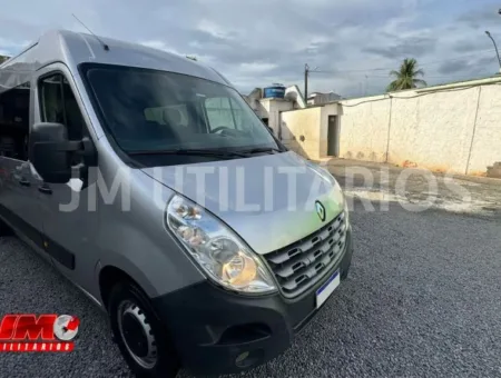 Ônibus Renault Van Master L3H2 2019 seminovo à venda, código 223 - foto 01