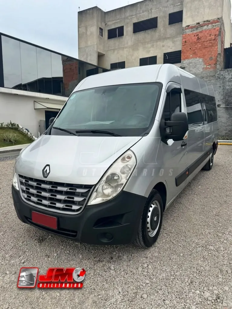 Ônibus Renault Van Master L3H2 2019 seminovo à venda, código 223 - foto 03