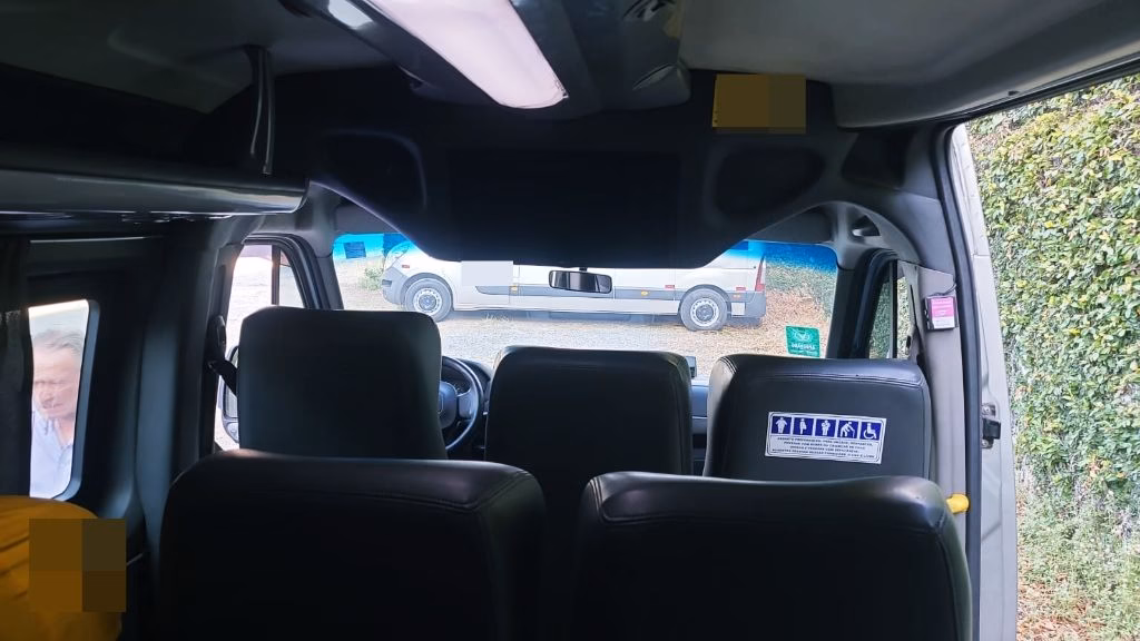 Ônibus Renault Van Master L3H2 2019 seminovo à venda, código 223 - foto 09