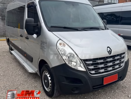 Ônibus Renault Van Master L3H2 2020 seminovo à venda, código 154 - foto 01