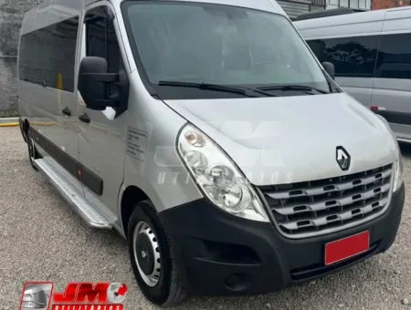 Ônibus Renault Van Master L3H2 2020 seminovo à venda, código 154 - foto 01