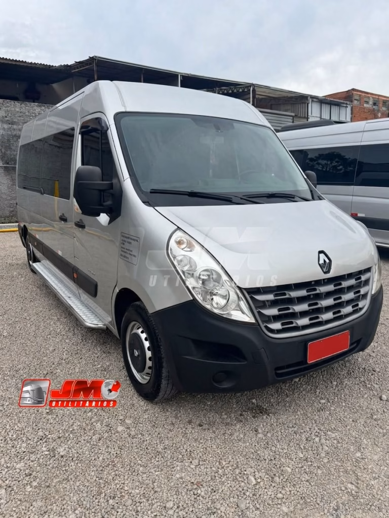 Ônibus Renault Van Master L3H2 2020 seminovo à venda, código 154 - foto 01