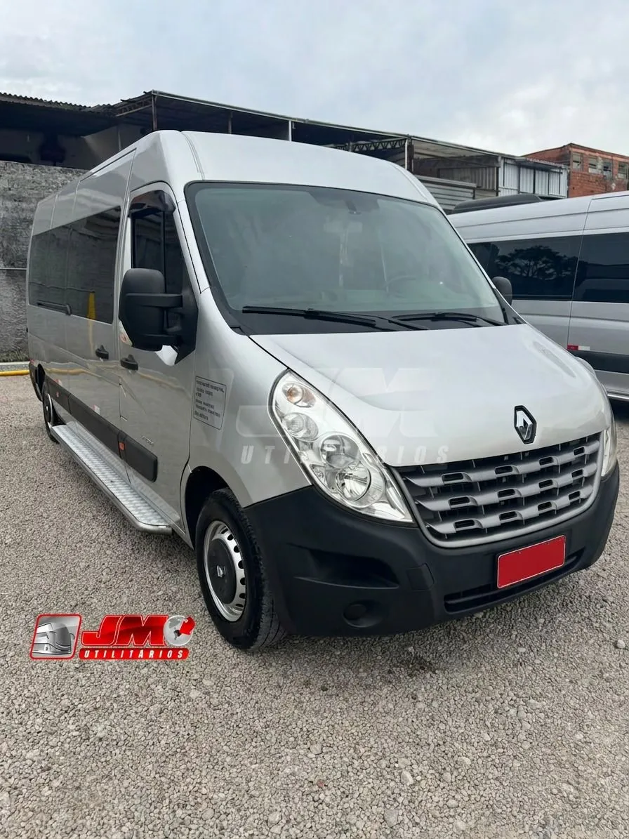 Ônibus Renault Van Master L3H2 2020 seminovo à venda, código 154 - foto 01