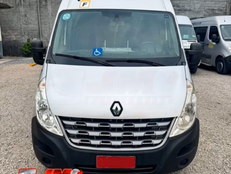 Ônibus Renault Van Master L3H2 2020 seminovo à venda, código 154 - foto 02
