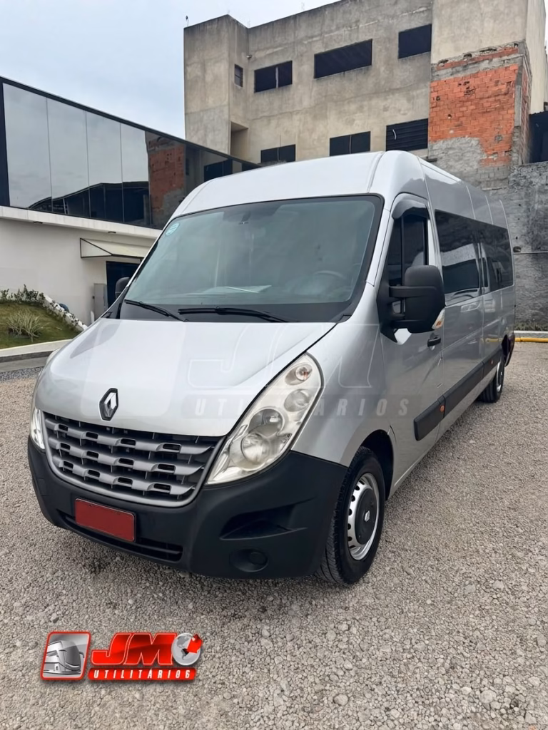 Ônibus Renault Van Master L3H2 2020 seminovo à venda, código 154 - foto 03