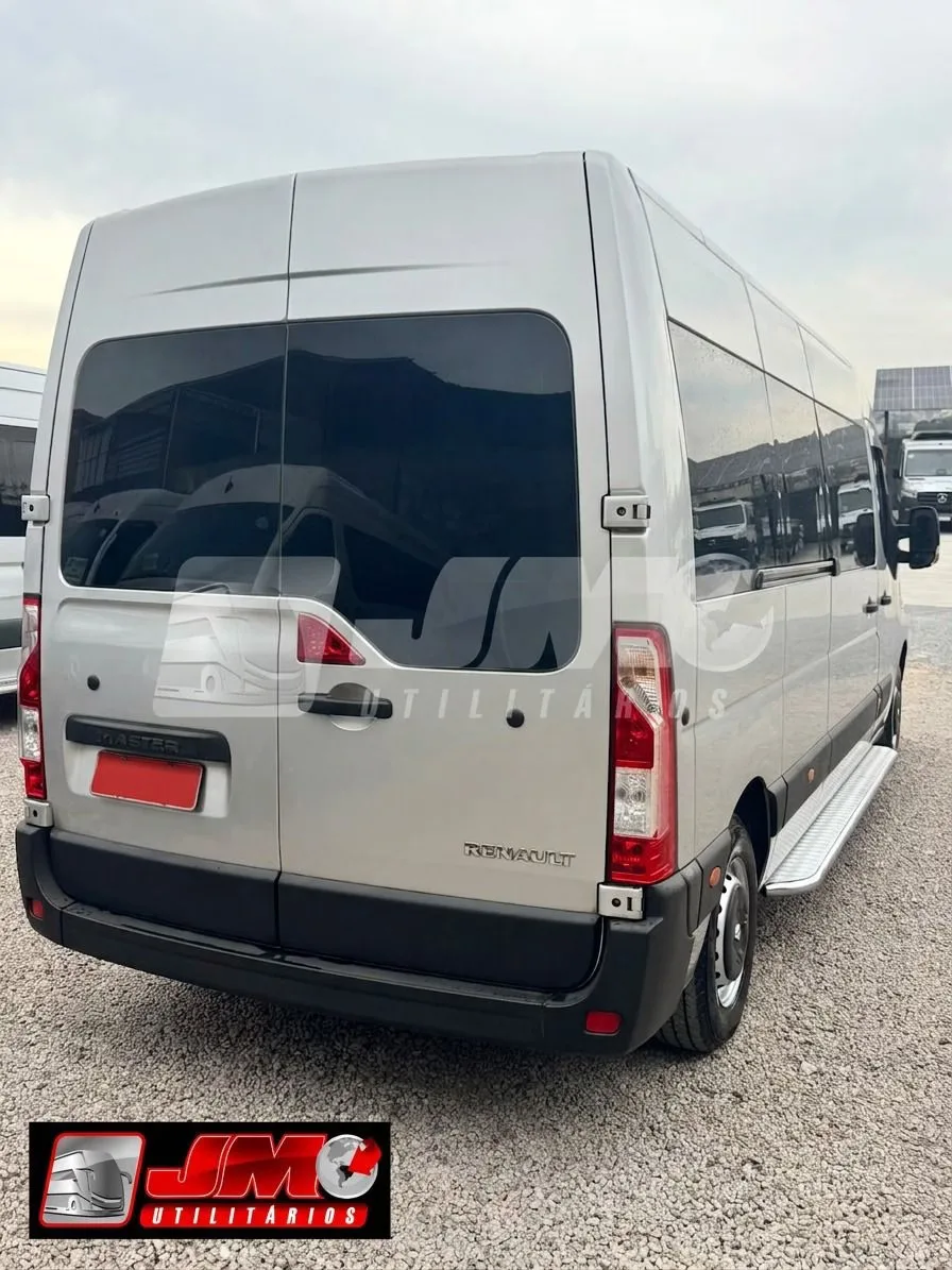 Ônibus Renault Van Master L3H2 2020 seminovo à venda, código 154 - foto 04