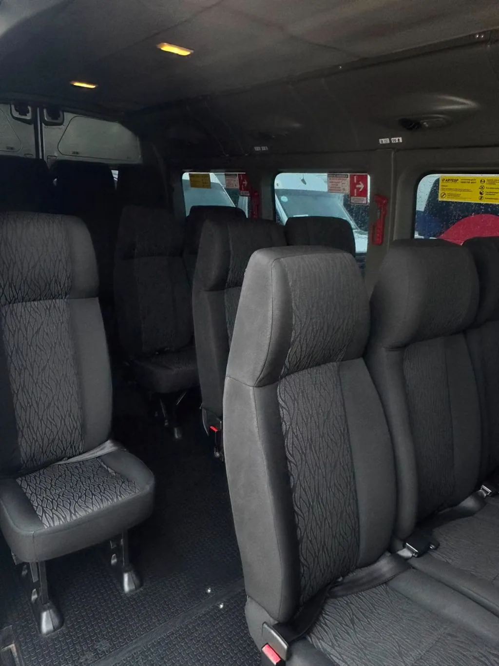 Ônibus Renault Van Master L3H2 2020 seminovo à venda, código 154 - foto 09