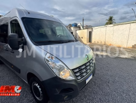 Ônibus Renault Van Master L3H2 2020 seminovo à venda, código 230 - foto 01