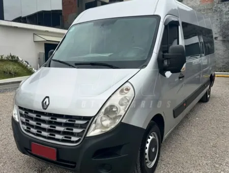Ônibus Renault Van Master L3H2 2020 seminovo à venda, código 230 - foto 03