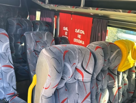 Ônibus Renault Van Master L3H2 2020 seminovo à venda, código 230 - foto 08