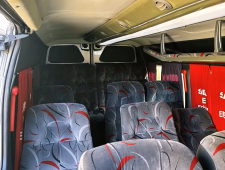 Ônibus Renault Van Master L3H2 2020 seminovo à venda, código 230 - foto 09