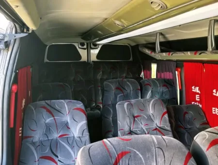 Ônibus Renault Van Master L3H2 2020 seminovo à venda, código 230 - foto 09